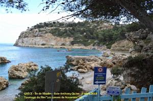 101- Tour de l'ile de Rhodes